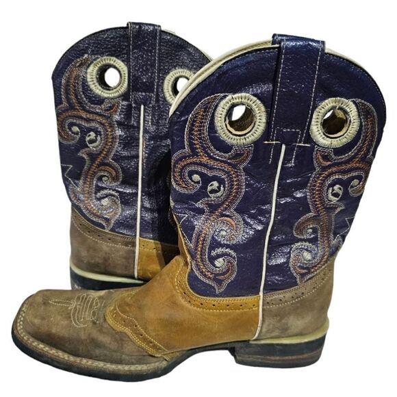 BOTAS RANGERS Cowboy Boots - Size 6 1/2 - Picture 2 of 6